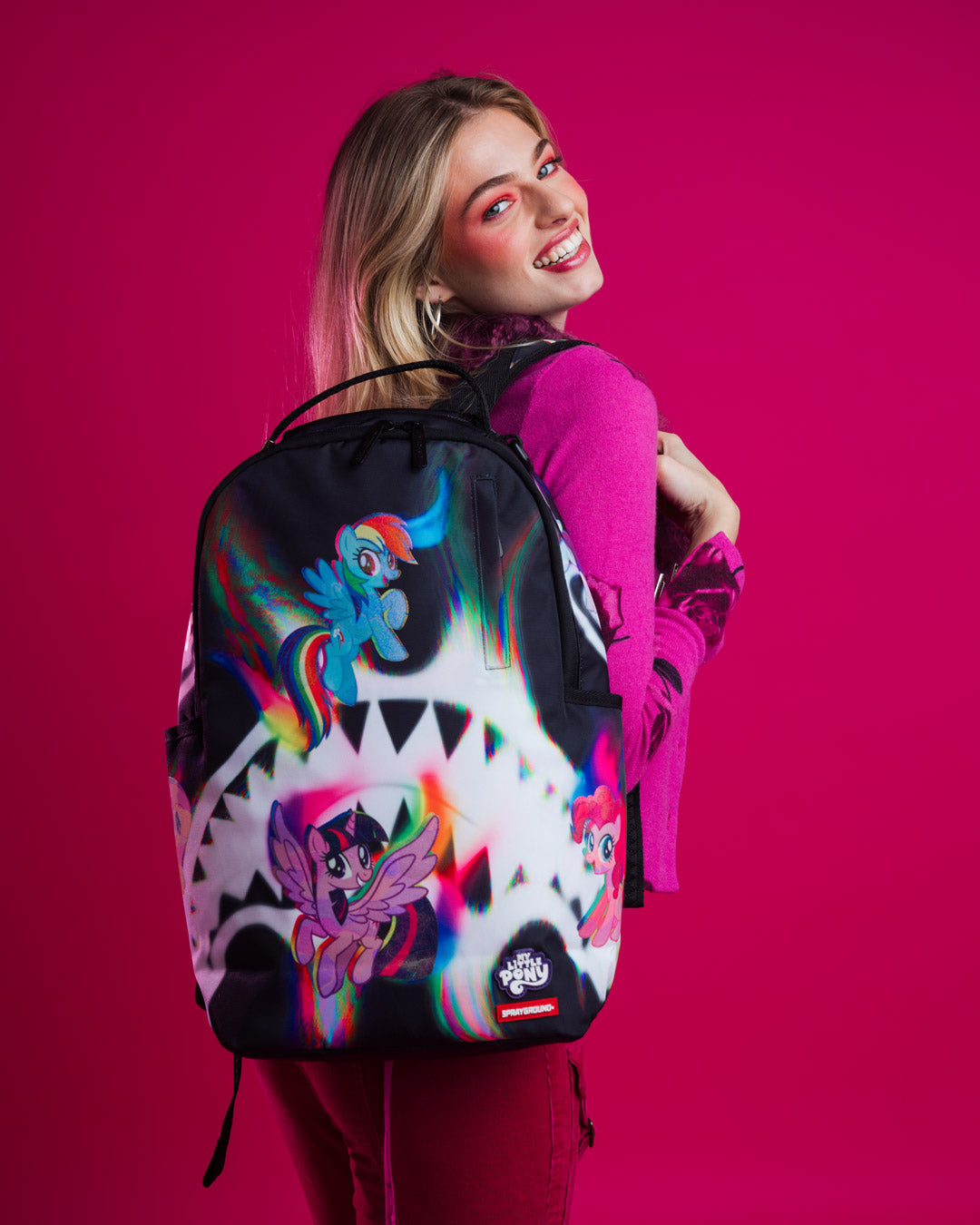 MY LITTLE PONY RAINBOW RIDERS DLXR BACKPACK