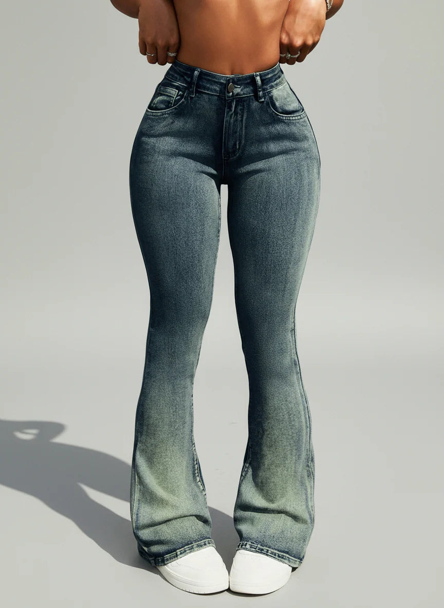 Desert Bloom Bootcut Jeans