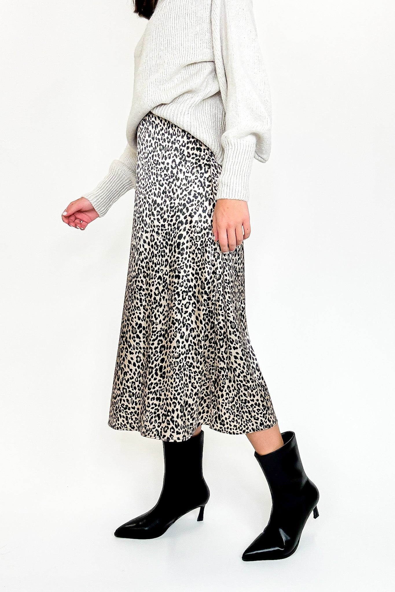 Heeled Ankle Booties