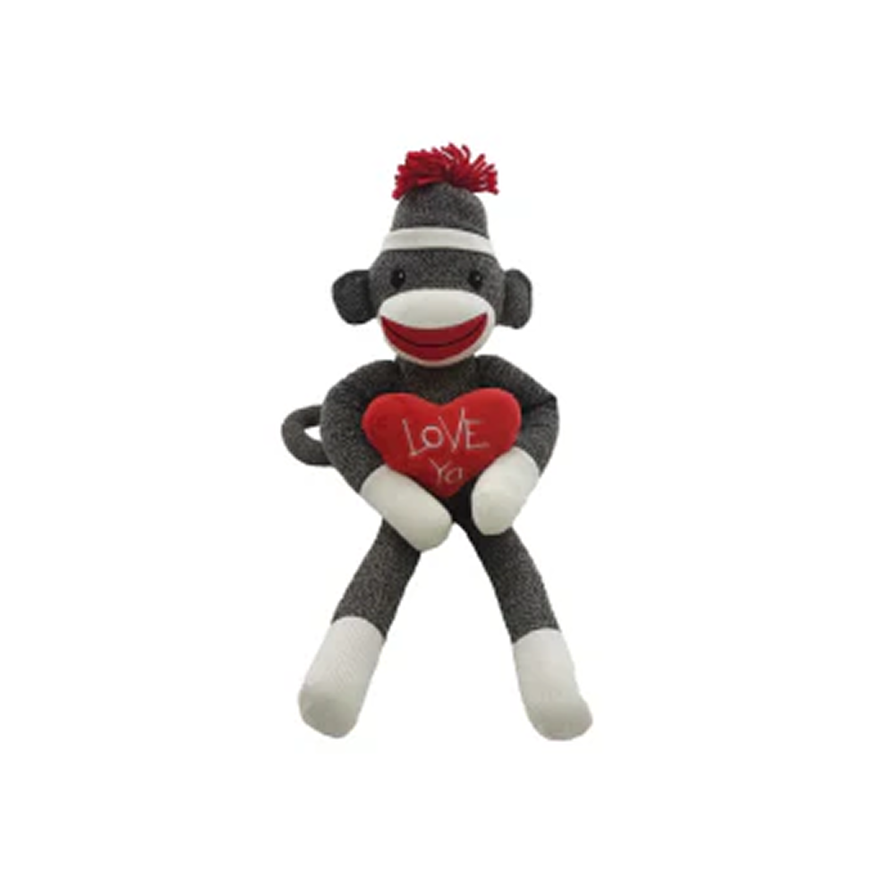 Love ya sock monkey 20inch