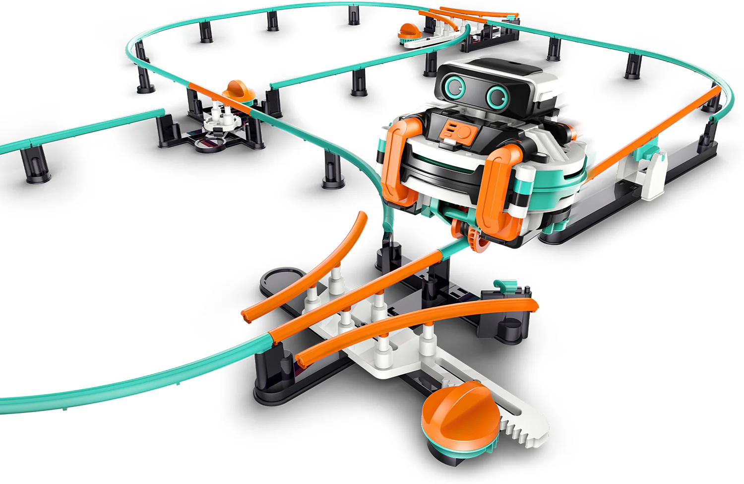 Roborails: The Robot Monorail System