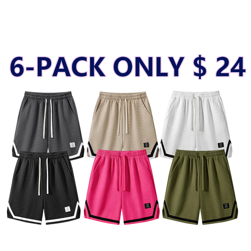 Men's Summer Cool-Touch Pocket Shorts
