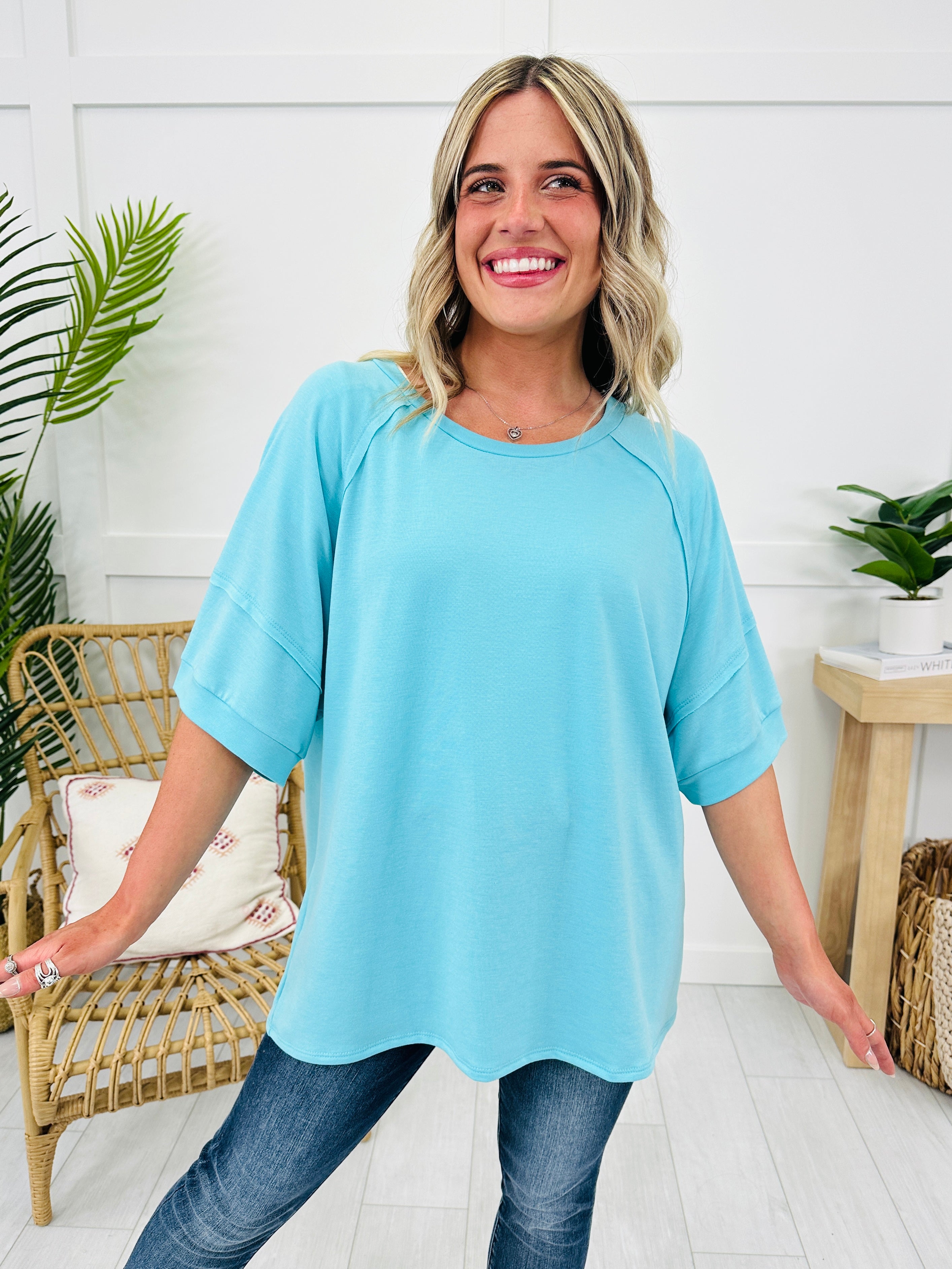 Color Crush Top- Multiple Colors!