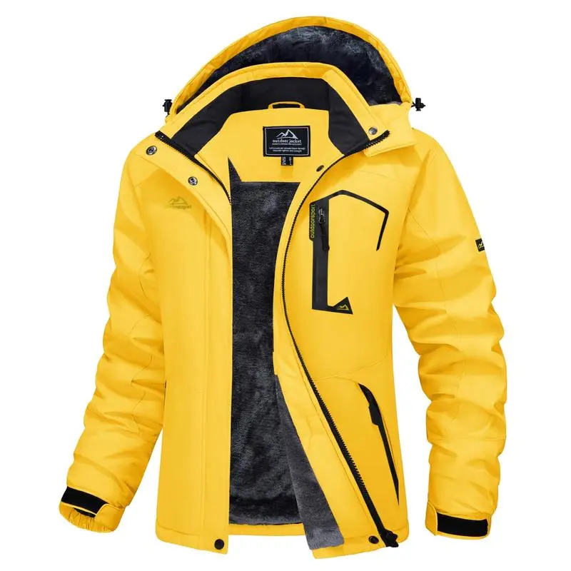 🔥Last Day Promotion!🔥Women's Waterproof Ski Jacket