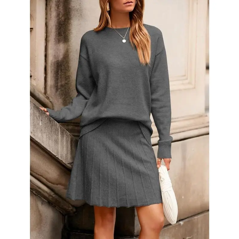 Womens 2 Piece Skirt Sets