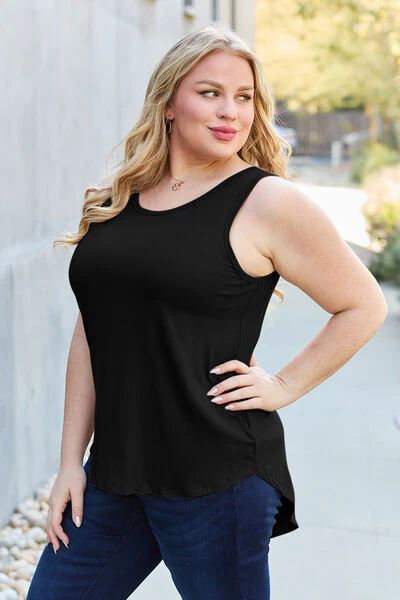 Everyday Ease Round Neck Tank (multiple color options)