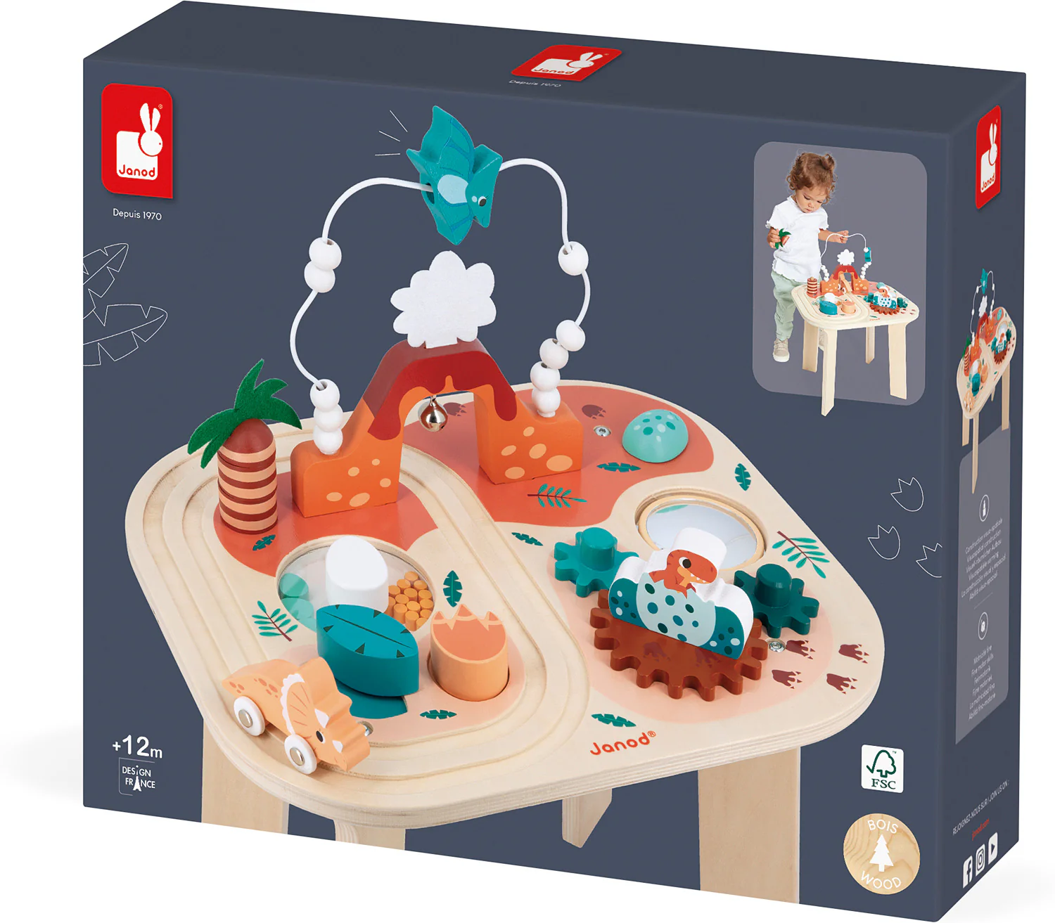 This product ensures children can explore safely while having fun.