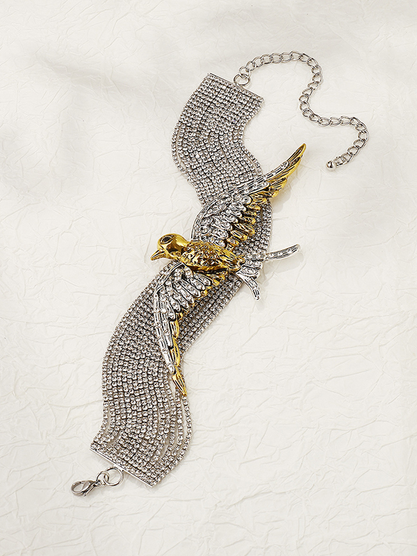 Bird Shape Tasseled Necklaces Accessories Dainty Necklace