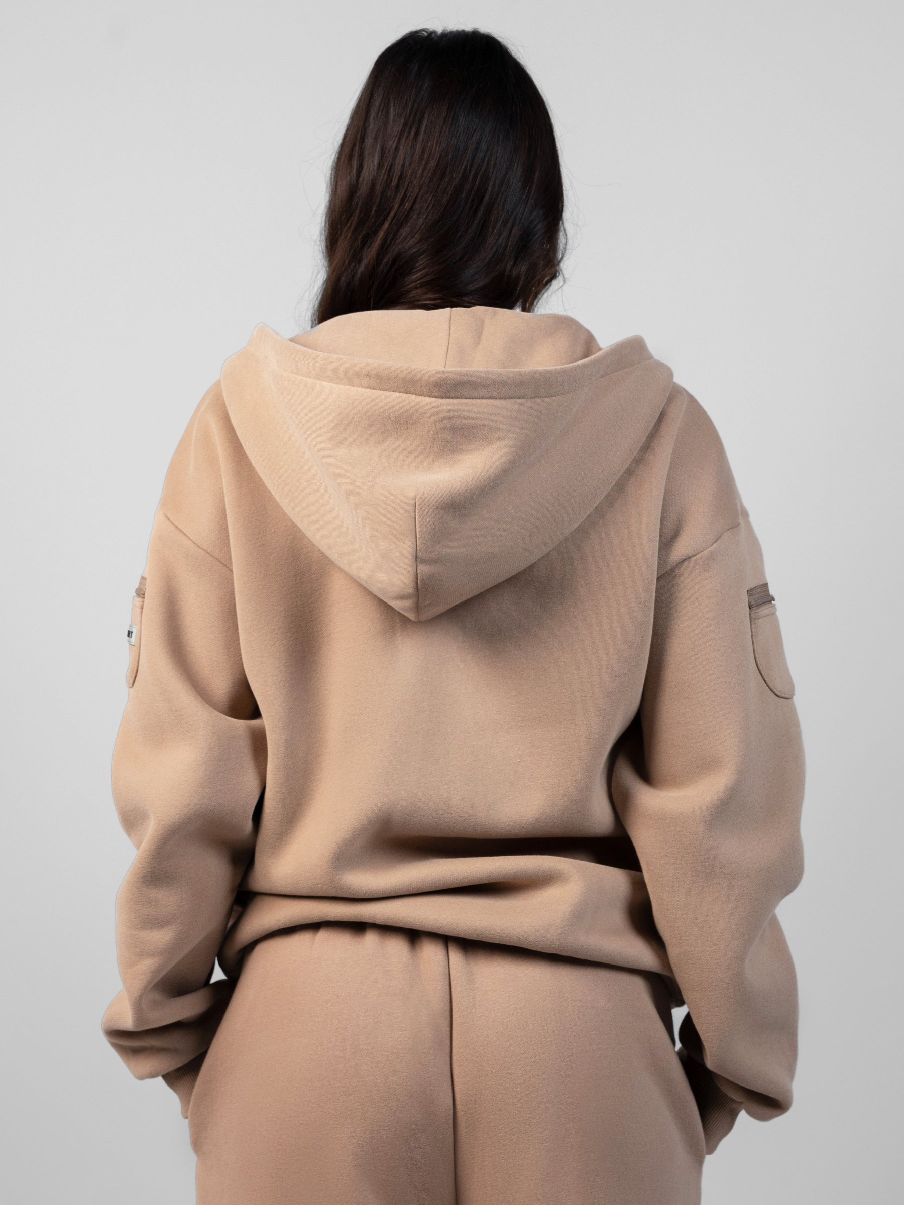 Travel Essentials Zip Hoodie