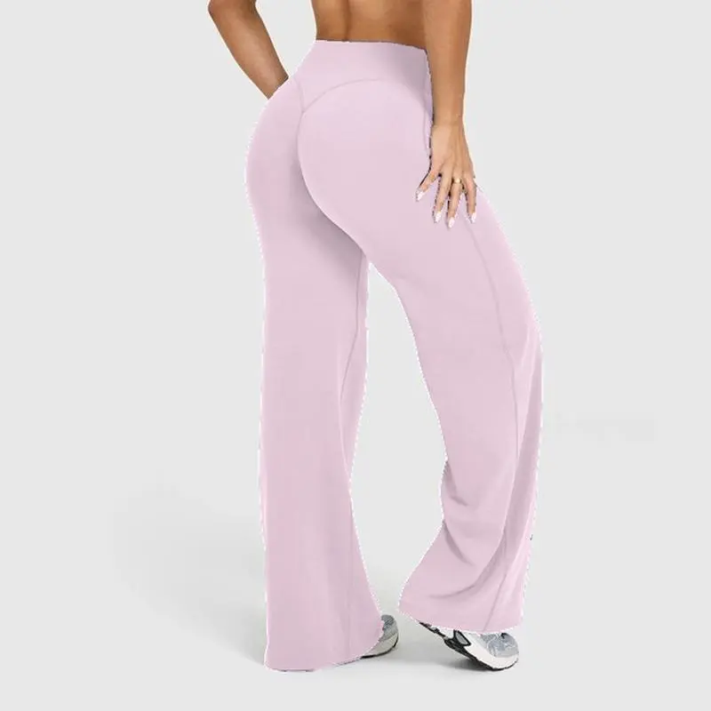 Straight Leg Bottoms Fitness Gymwear Women Workout Leggings