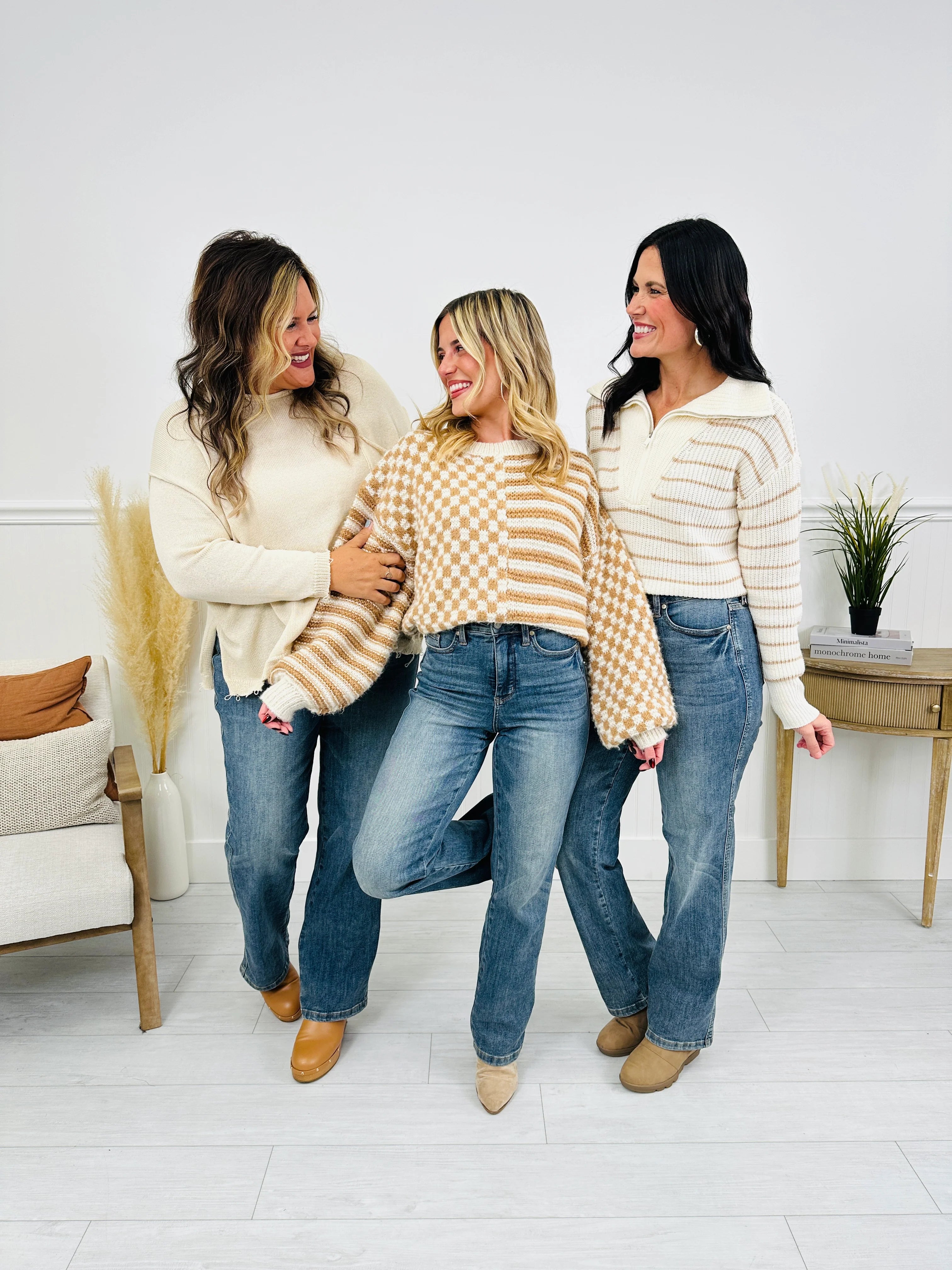 Judy Blue Total Control Tummy Control Straight Leg Jeans