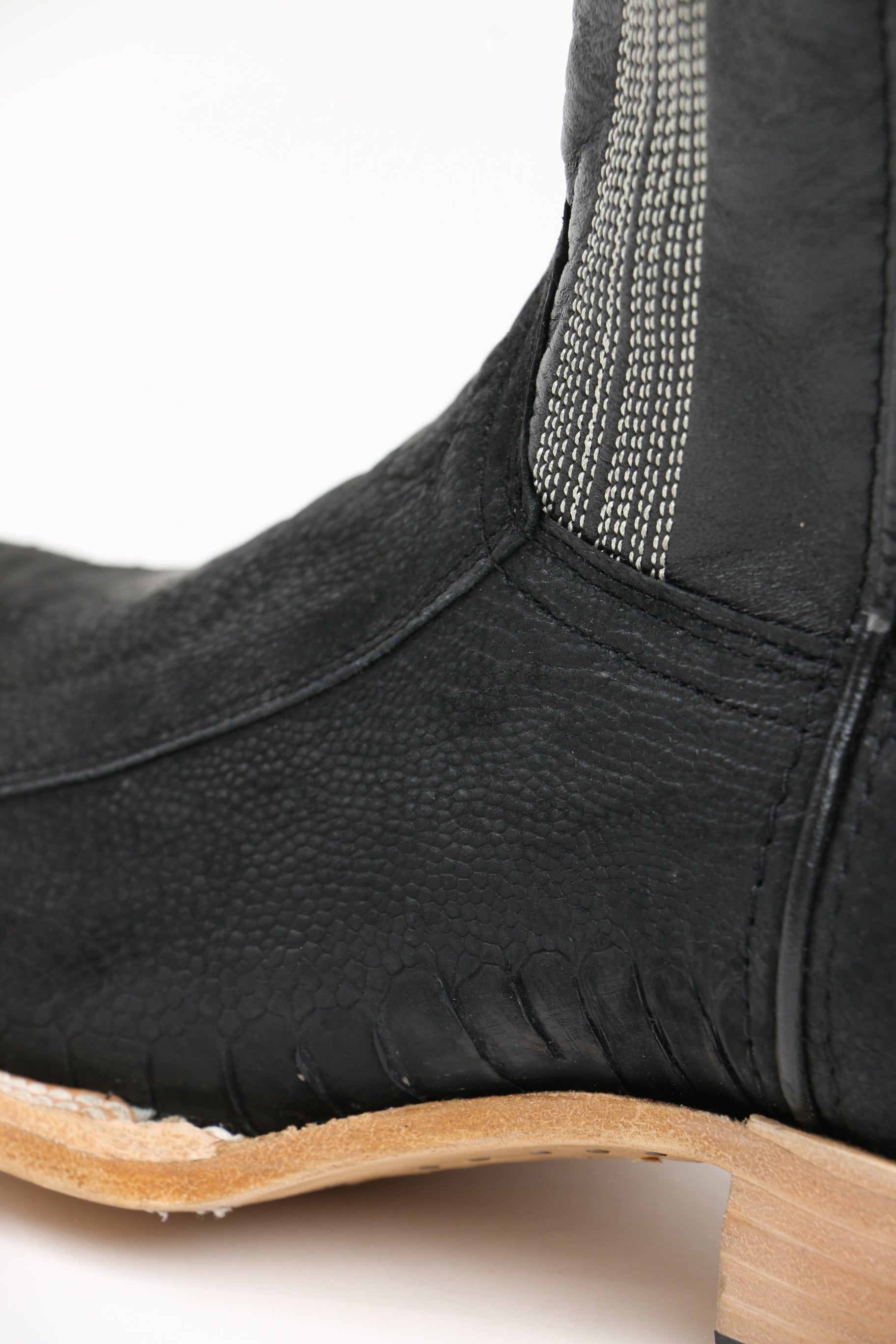 Chero's Premium Exotic Ostrich Leg Onyx Clearance Sale 70%OFF