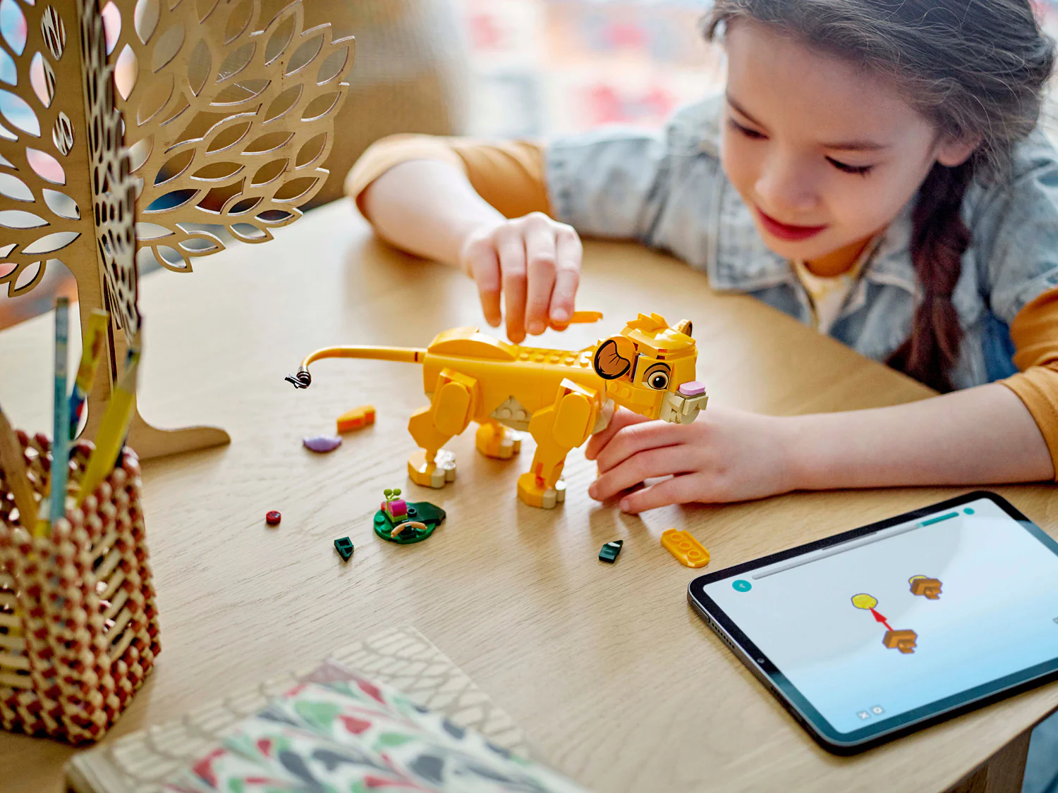 Simba The Lion King Cub