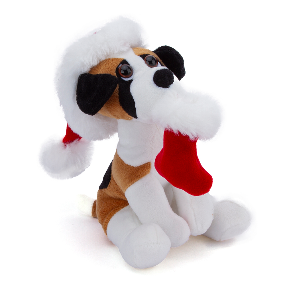 Christmas Pawpal Beagle 8inch