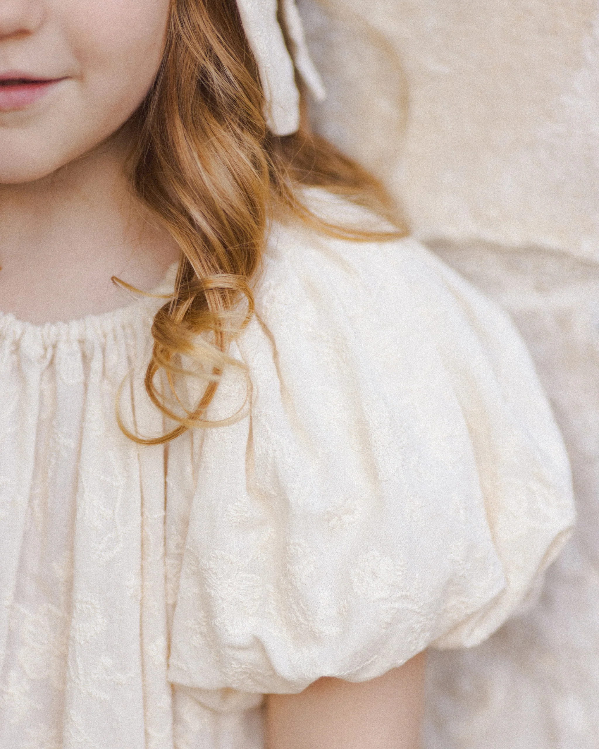 Maia Dress || Natural