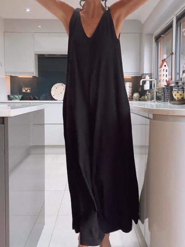 Casual Simple Women's Jumpsuit