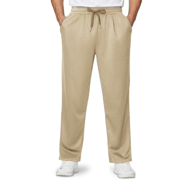 Men’s Relaxed Drawstring Casual Pants Set (4-Pack)