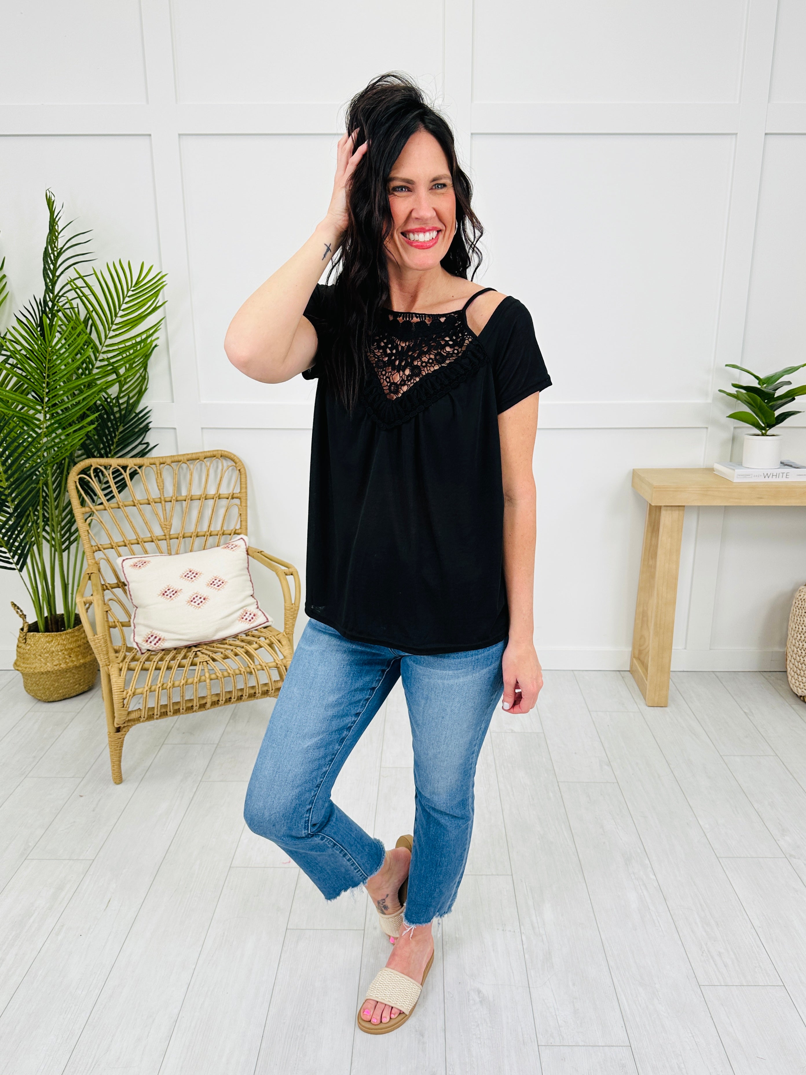 Crochet Whispers Top