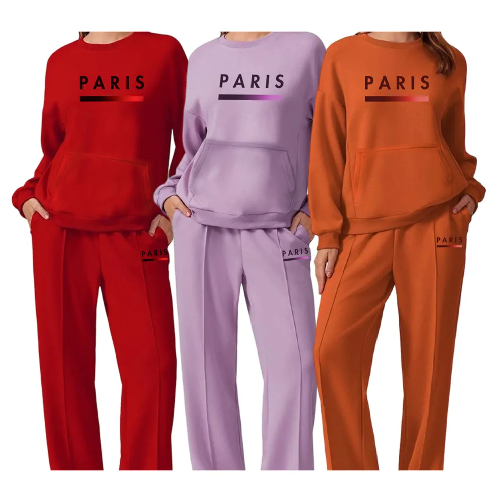 [🎉Huge Christmas Sale! 90% OFF Storewide—Don’t Miss Out!]Women’s Voyager Max Pocket Space Cotton Tracksuit Set