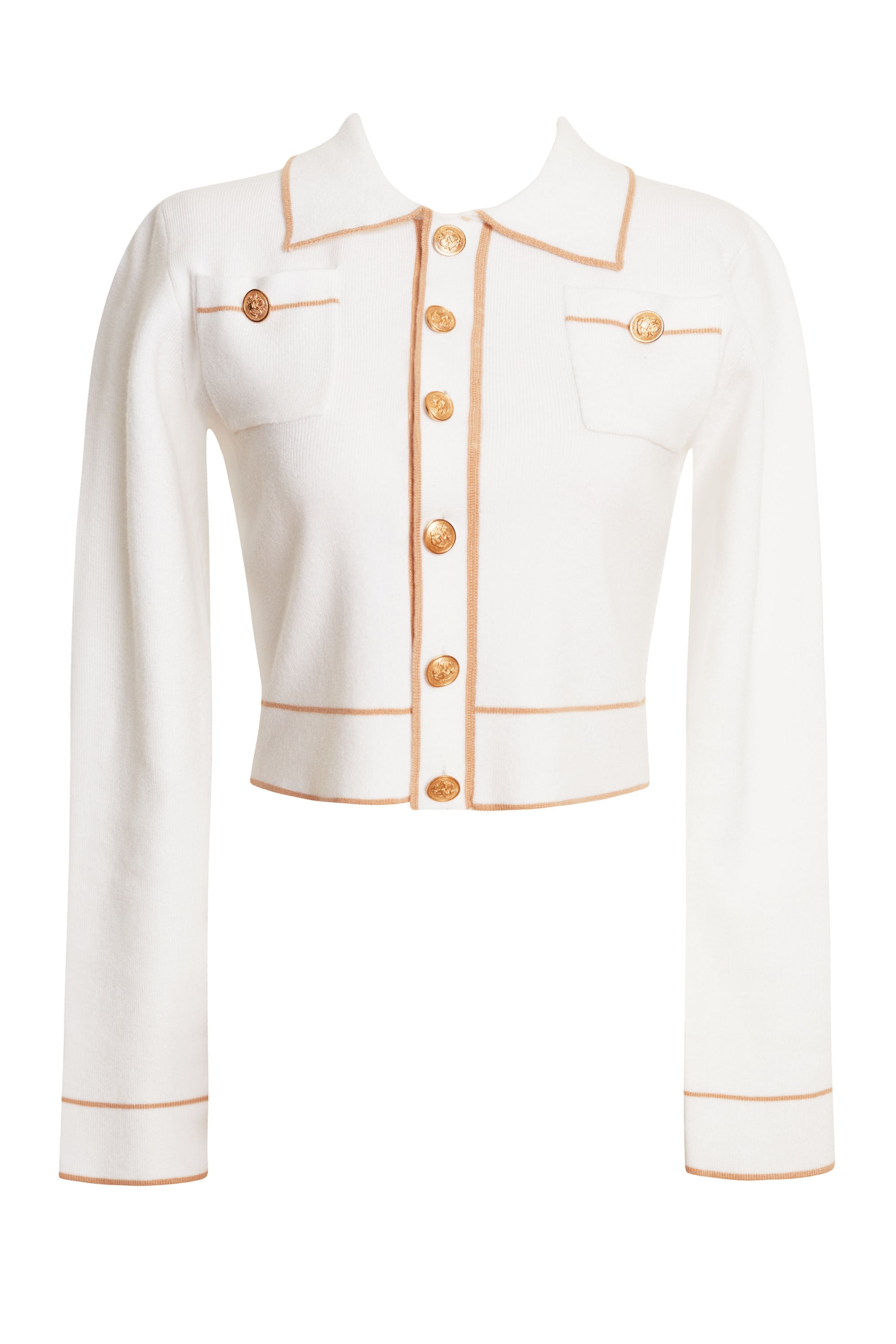 Cozy Collared Button Cardigan