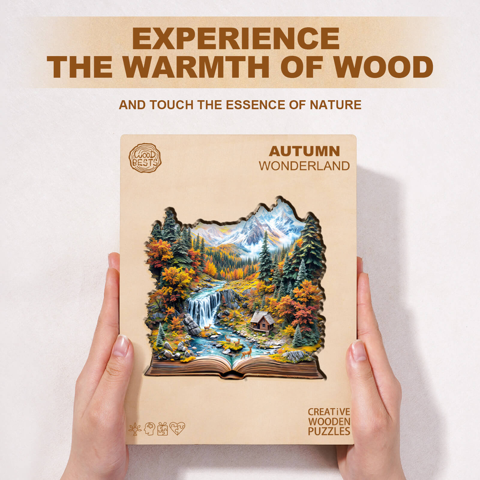 Autumn Wonderland Wooden Jigsaw Puzzle