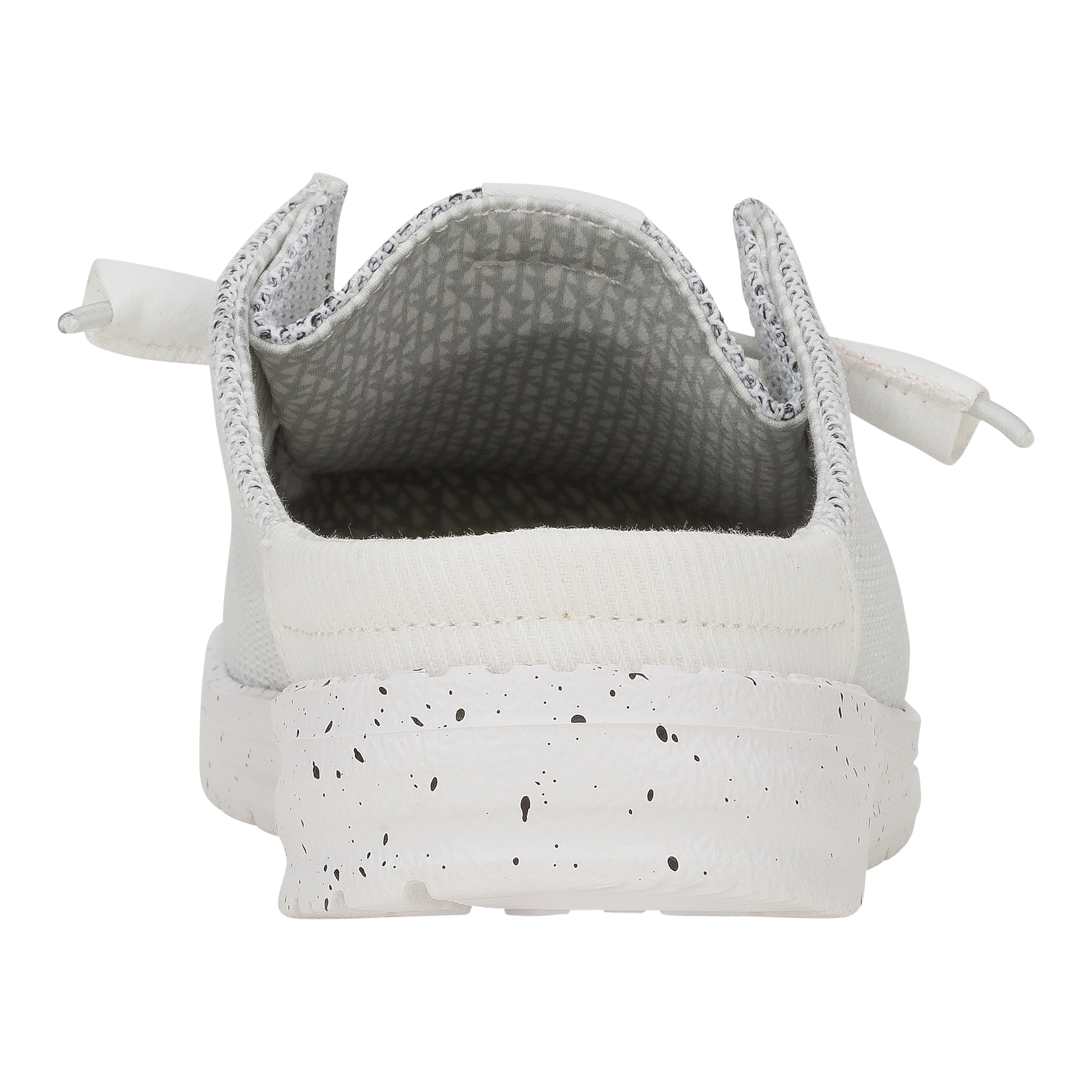 Wendy Slip Stretch Sox - Stone White