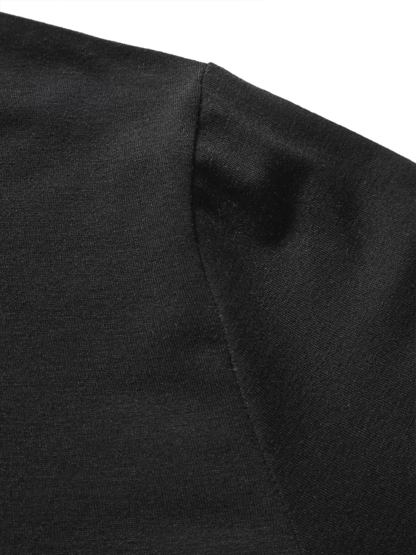 Men’s Retro Fitted Short Sleeve Crew Neck T-Shirt – Everyday Casual Essential