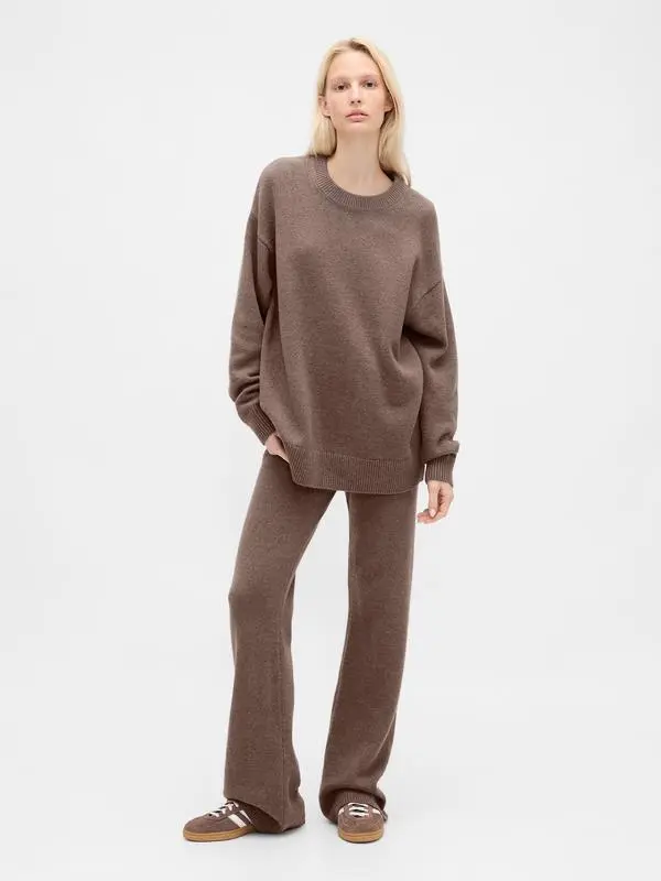 Women's Cash Soft Sweater&Pants Set