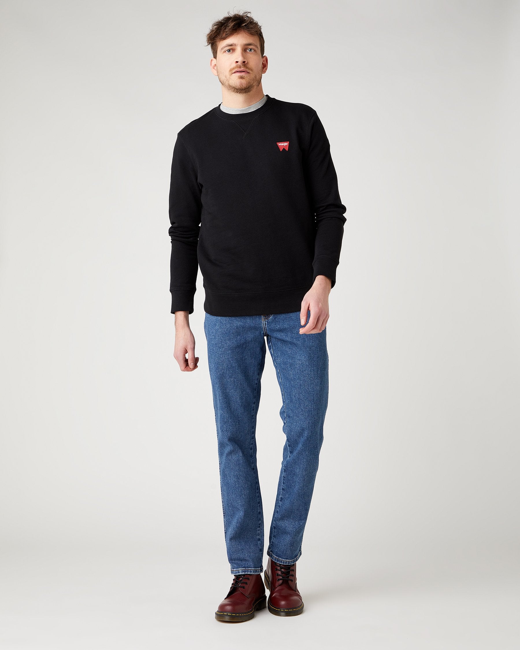 Texas SLIM Mens Jeans - Stonewash Blue