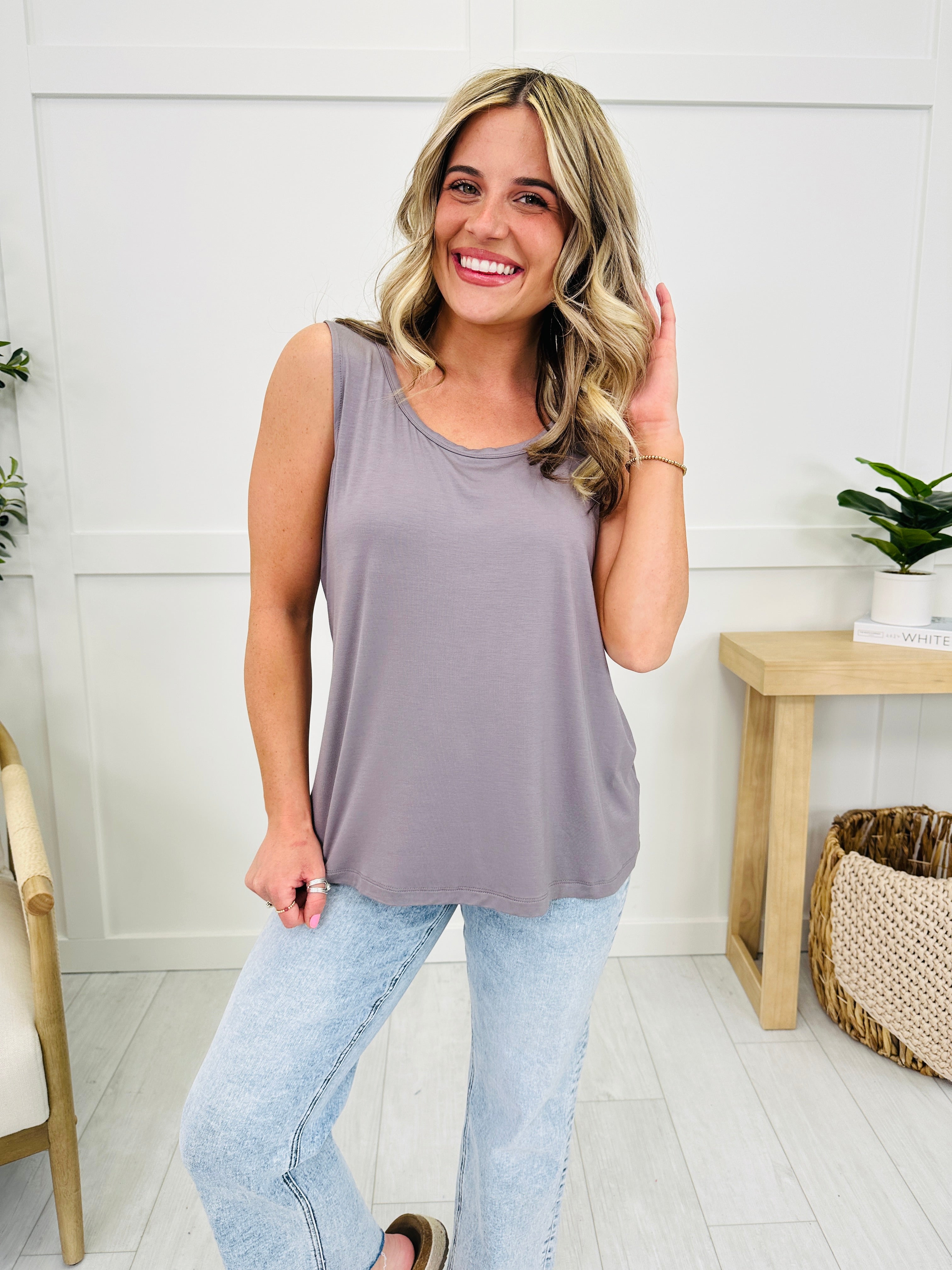 Move Freely Tank Top- Multiple Colors!