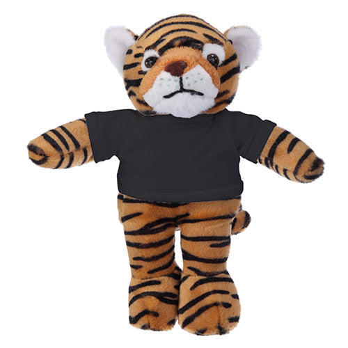 Soft Plush Tiger with Tee 12inch
