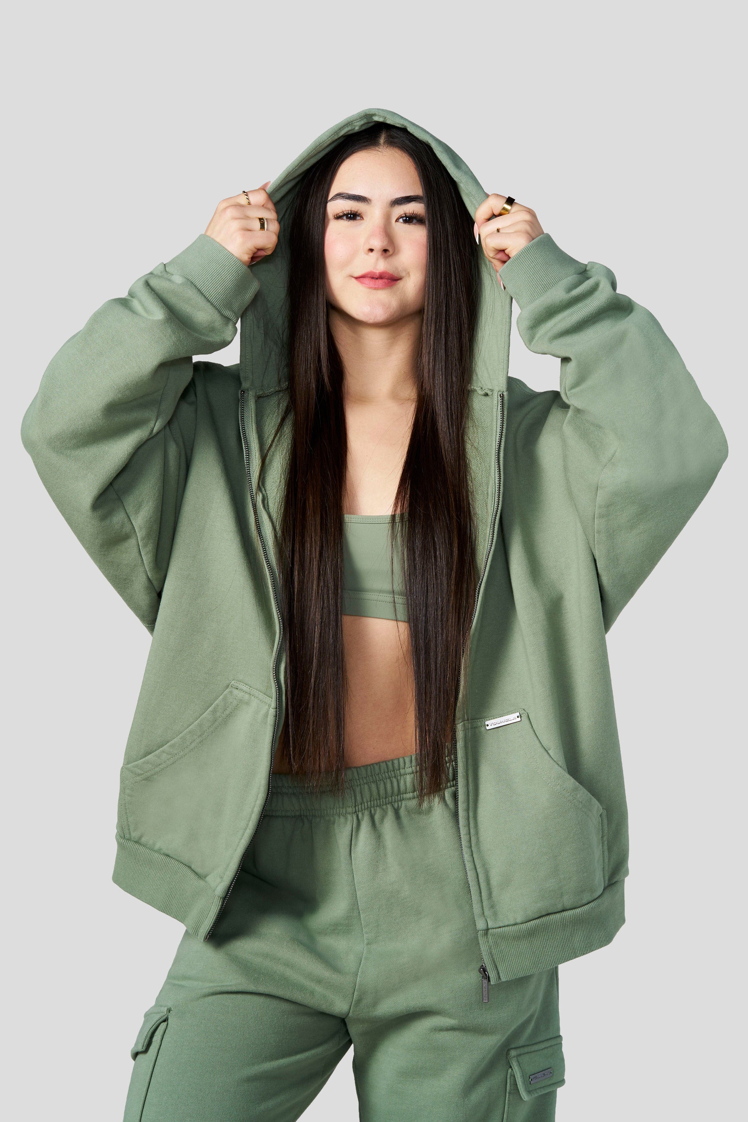 W5215 - Kove Zip Hoodie