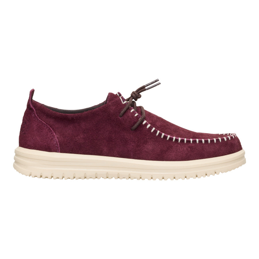 Wally NXT Moc - Fig Purple/Wood Ash