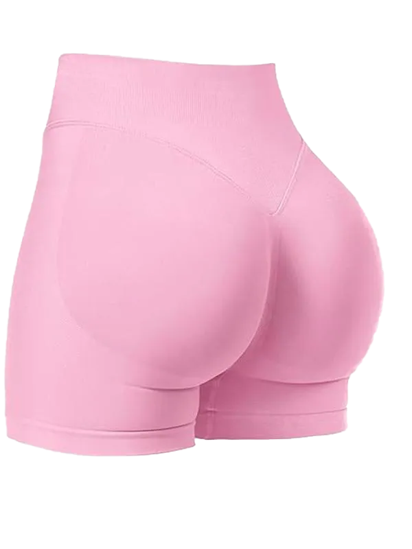 Women's High Waist Sports Shorts