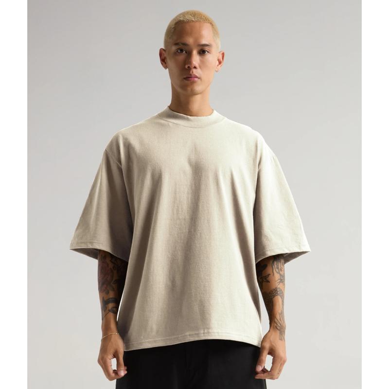t Men’s Heavyweight Oversized Cotton T-Shirt