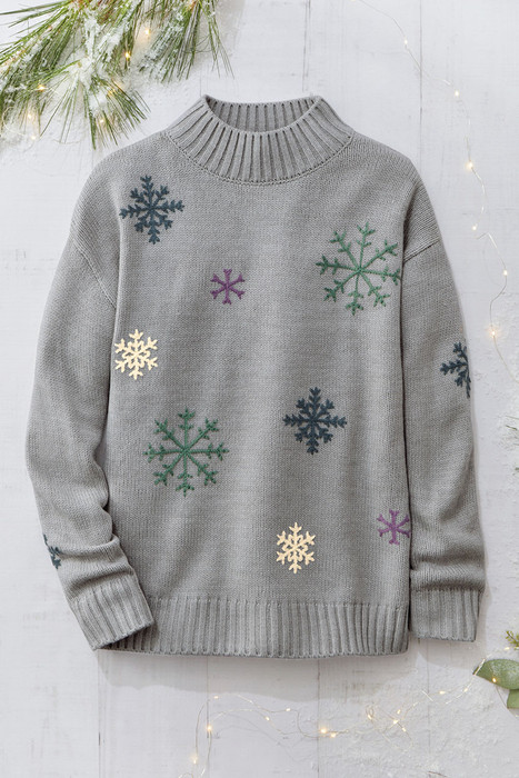 All Is Bright Sweater