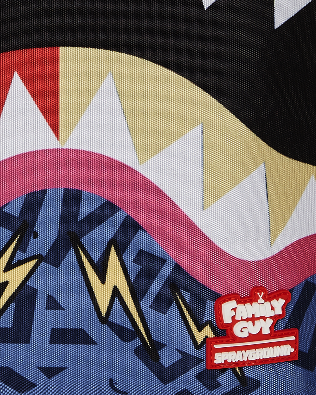 FAMILY GUY: MEG SHARK MOUTH DLXR BACKPACK