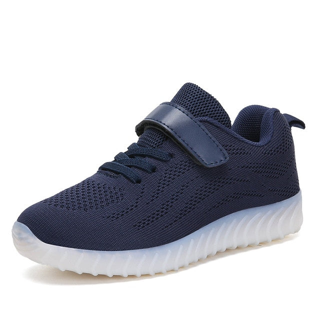 New Children LED Shoes for Boys Girls