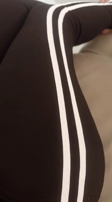 Women's Striped Print Long Sleeve Top & Pants Two-piece Set