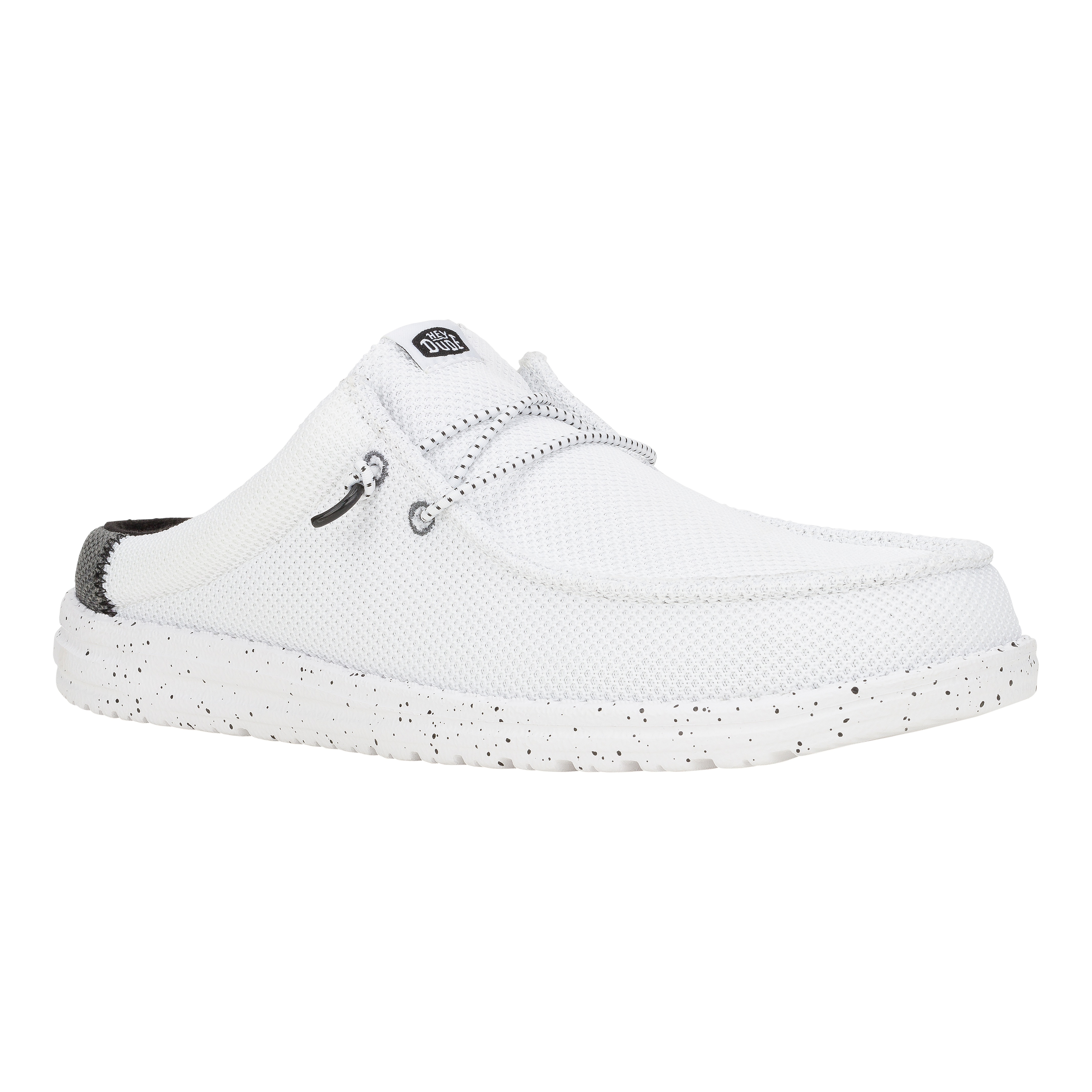 Wally Slip Varsity - White/Black
