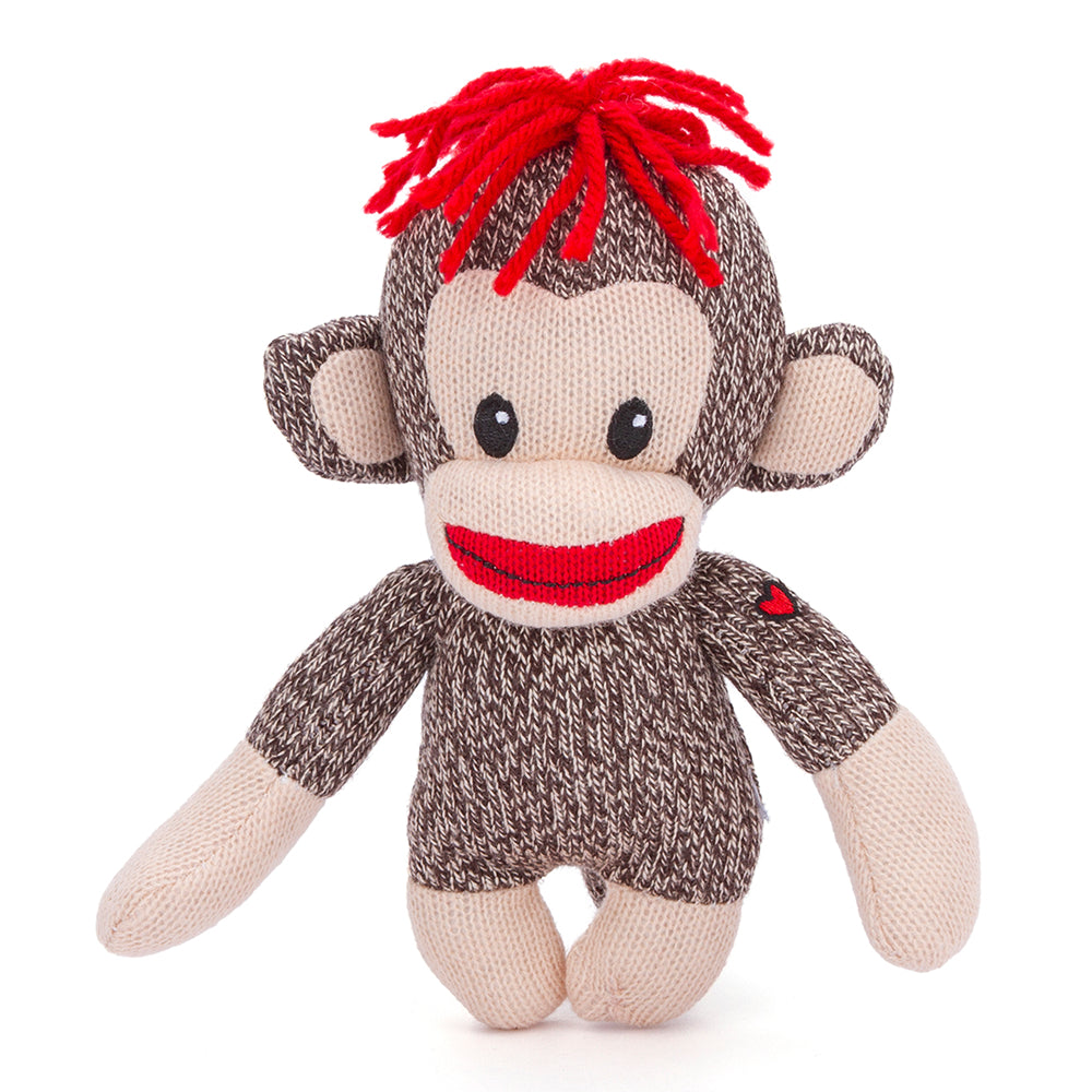 Curioso Sock Monkey 6”