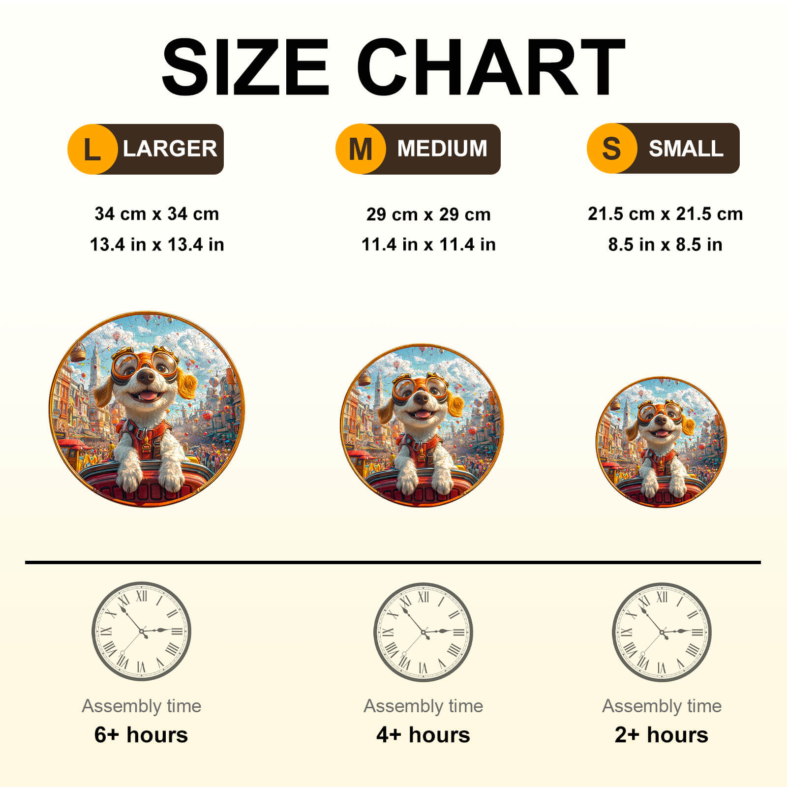 Parade Navigator Wooden Jigsaw Puzzle