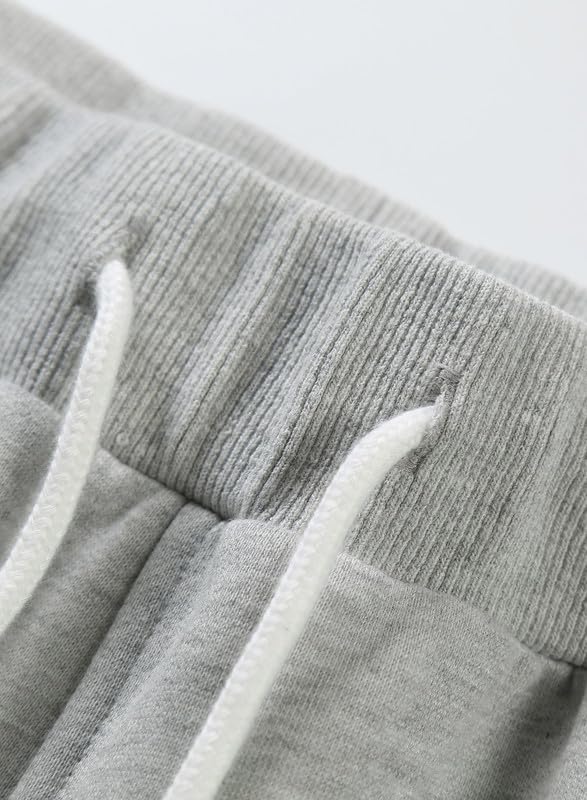 Mens 2 Piece Outfits Hoodie Sweatshirt Tracksuit Joggers Shorts Sweatsuit Set with Pockets