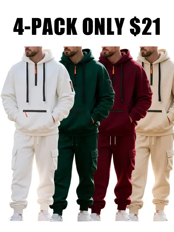 💥FACTORY SALE ⏰Men's winter wool-lined casual suit🔥Final Day Clearance!🛒