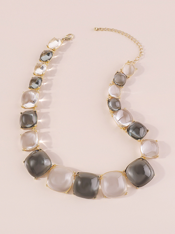 Geometric Necklaces Accessories Dainty Necklace