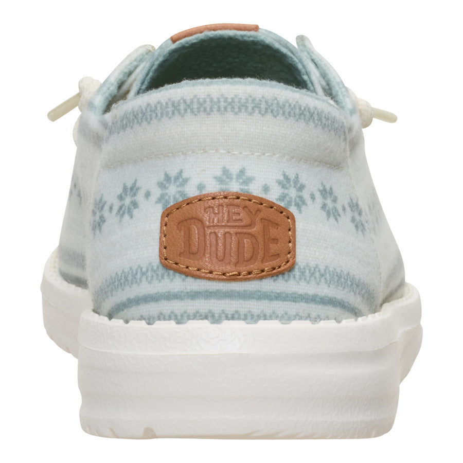 Wendy Nordic Sweater - Iceberg Green/Multi