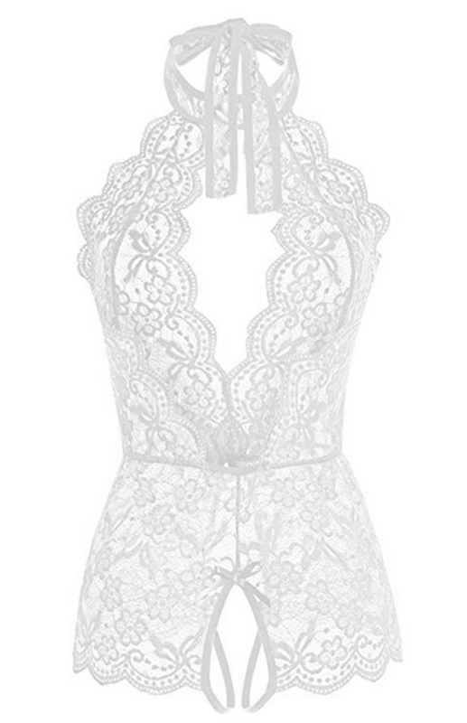 Ladies Babydoll Lace Nightgown
