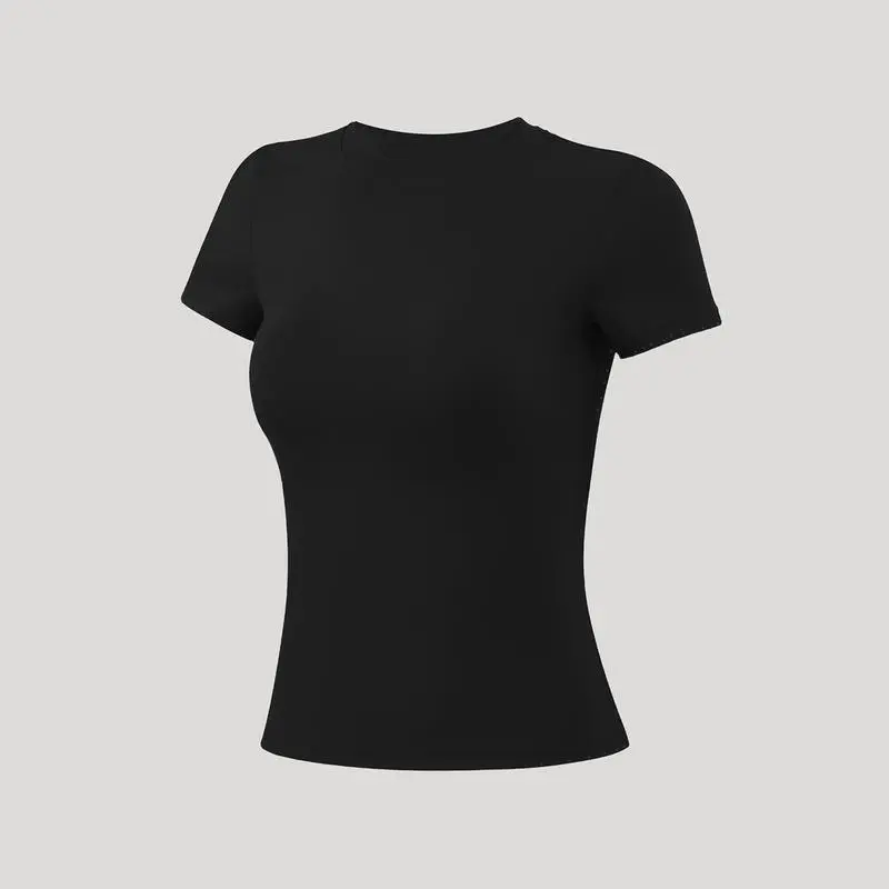 Sports Tee Round Neck Slim