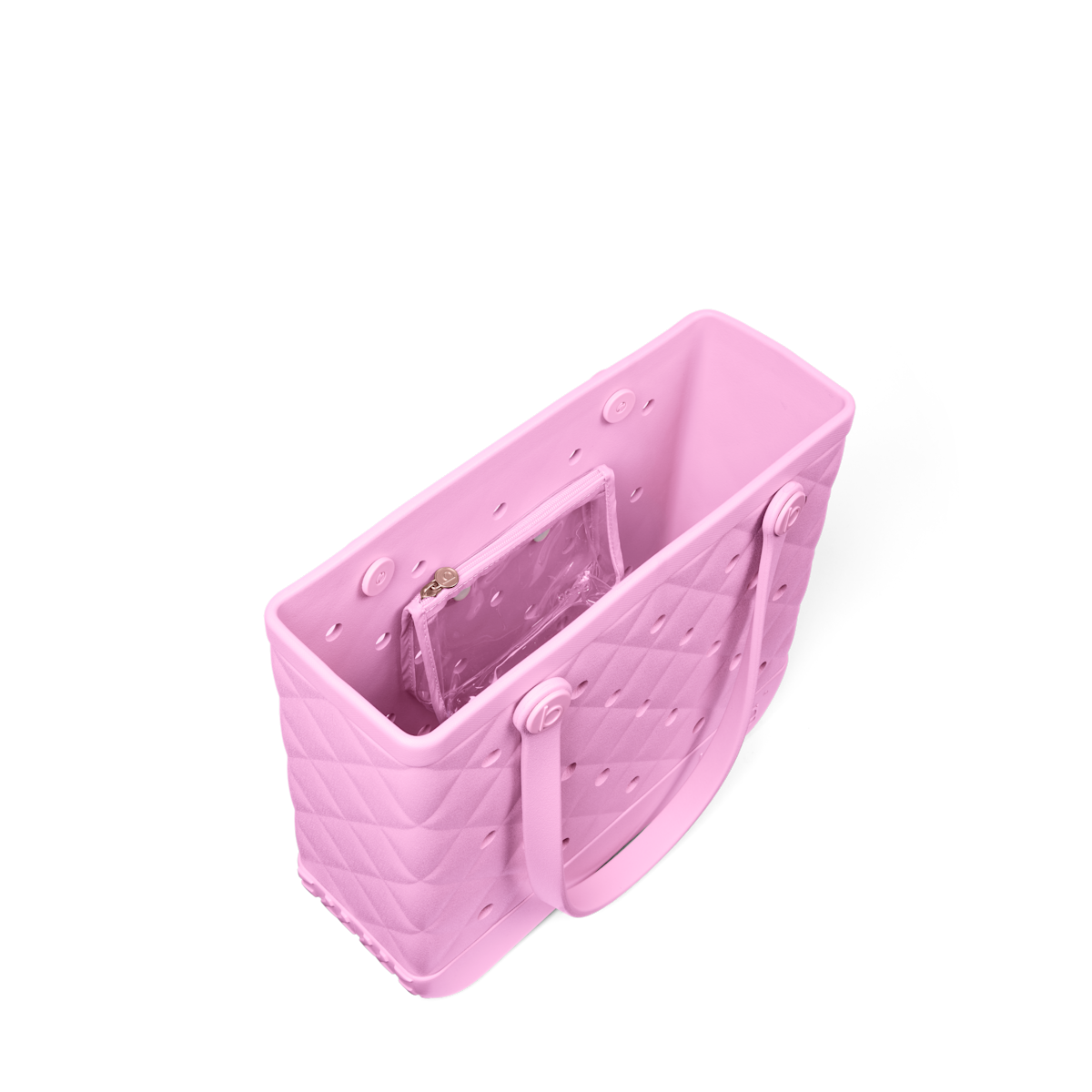 Baby Bogg Bag - Quilted Pink Taffy