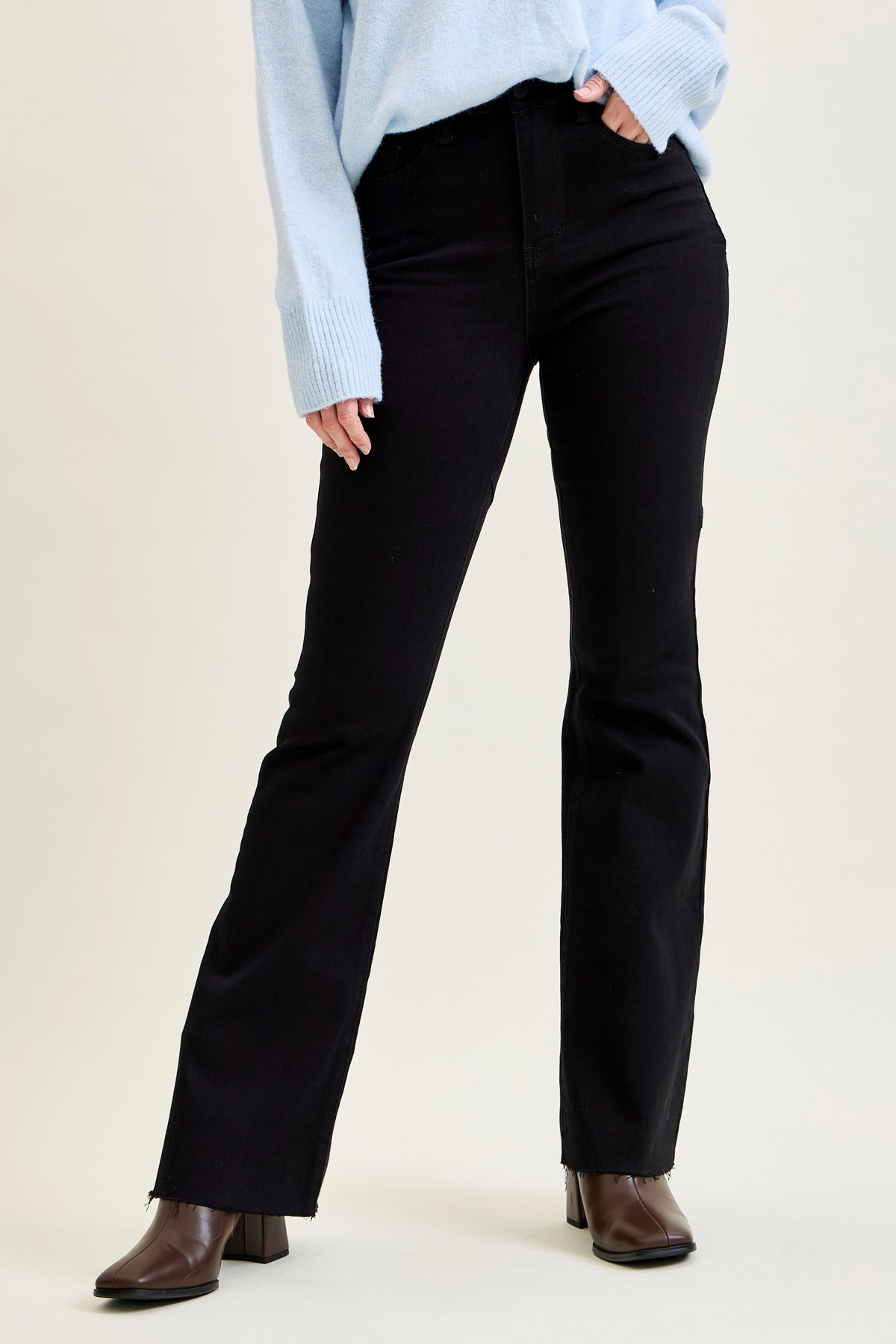 Josie High Rise Star Flare